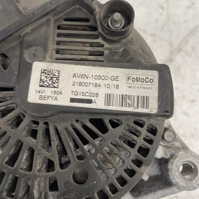 Alternatore 156AMP