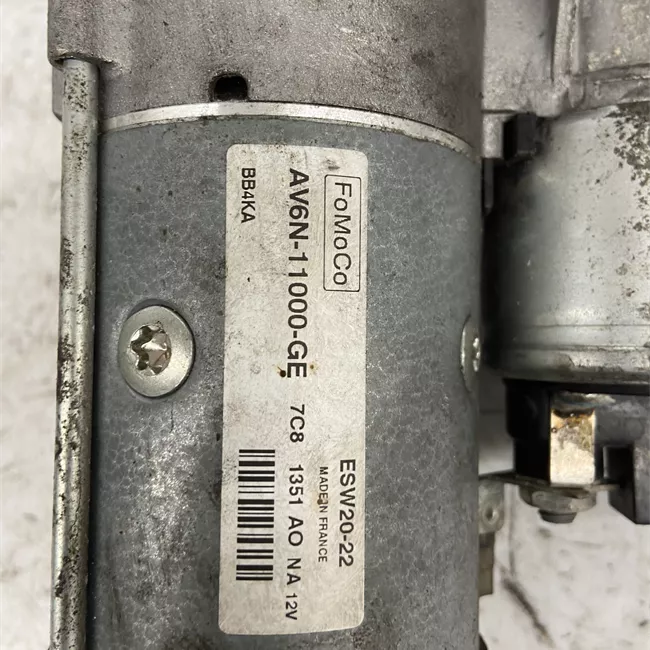 Motorino avviamento