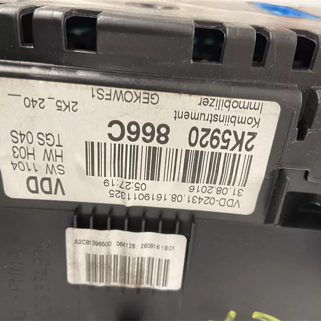 Quadro strumenti completo rotazionale