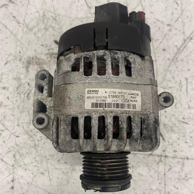 Alternatore 120AMP con kit eco 2 con aria condizionata