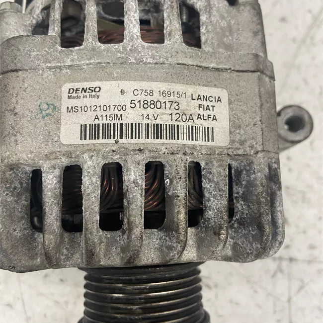 Alternatore 120AMP con kit eco 2 con aria condizionata