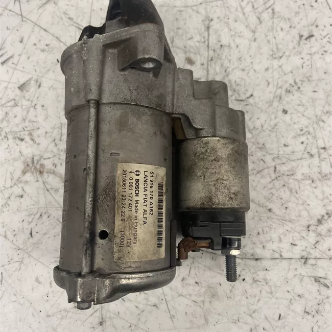 Motorino avviamento