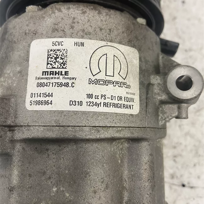 Compressore aria condizionata