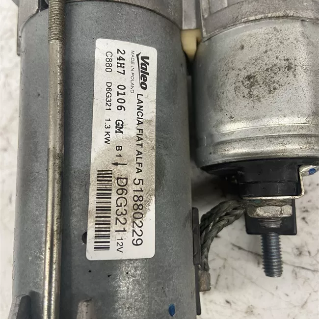 Motorino avviamento
