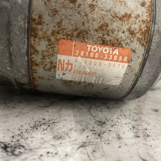 Motorino avviamento