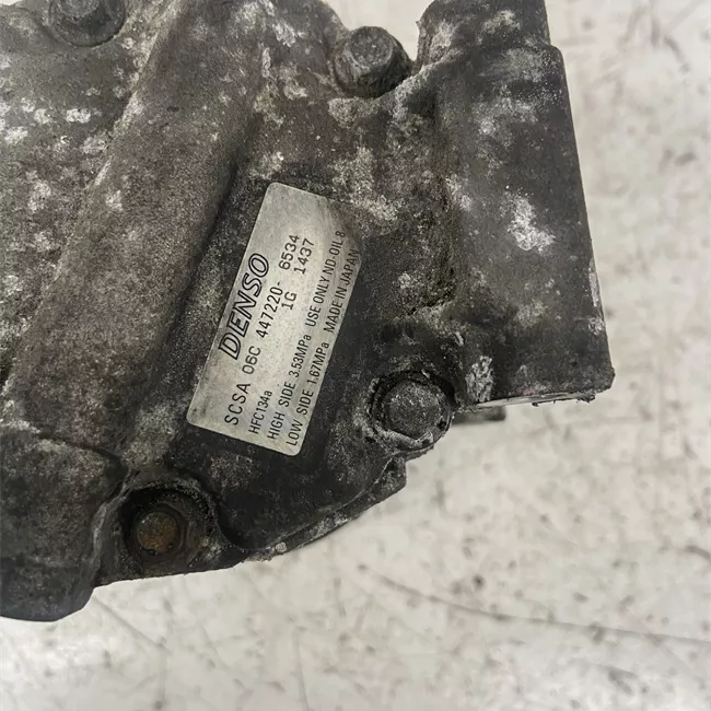 Compressore aria condizionata