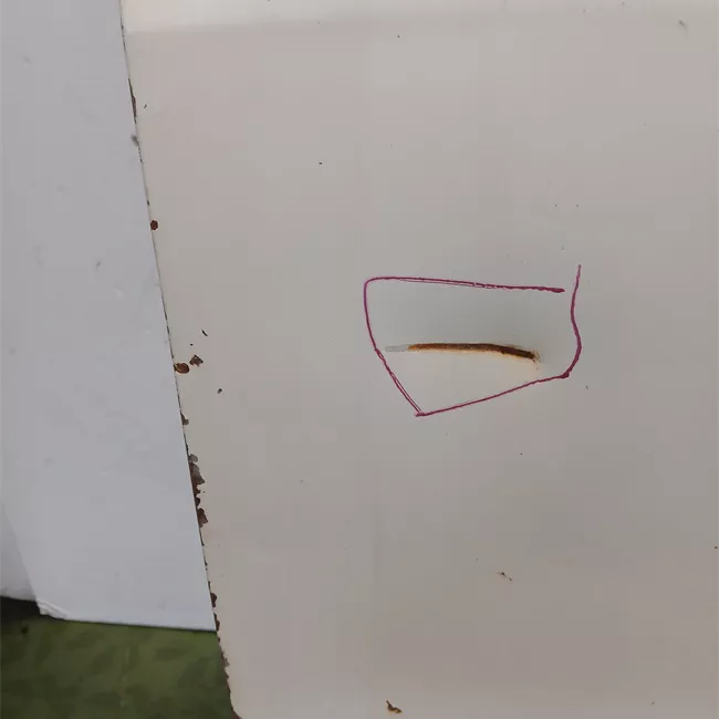 Porta anteriore destra