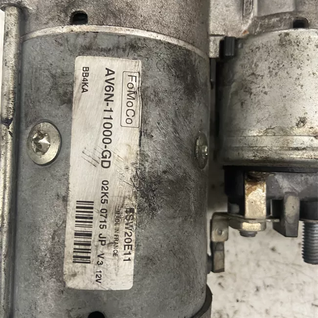 Motorino avviamento