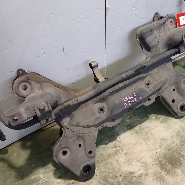 Telaio ausiliario anteriore disco diam.266mm spess.22mm