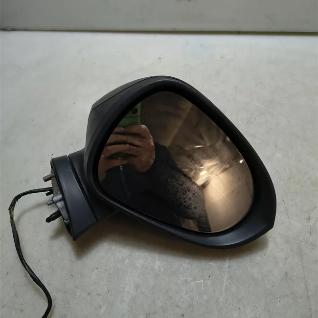 Retrovisore esterno regolazione elettrica destro con regolazione elettrica nero satinato