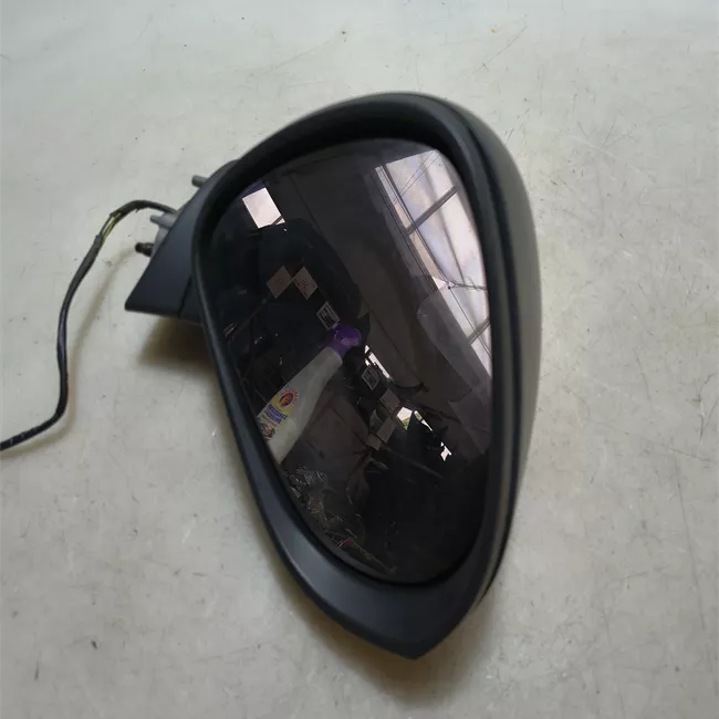 Retrovisore esterno regolazione elettrica destro con regolazione elettrica nero satinato