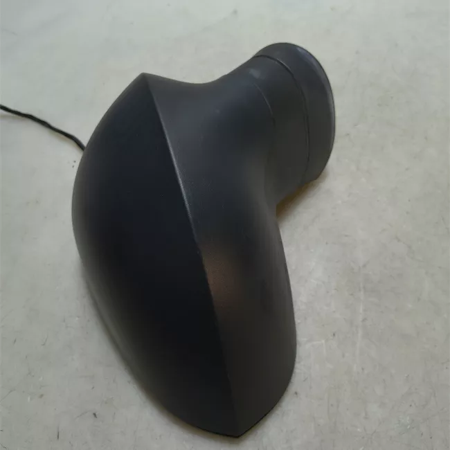 Retrovisore esterno regolazione elettrica destro con regolazione elettrica nero satinato