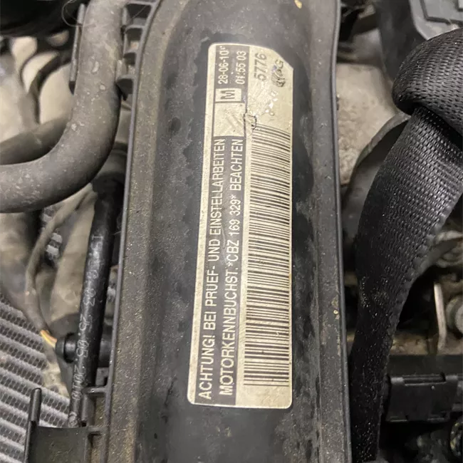 Motore semicompleto