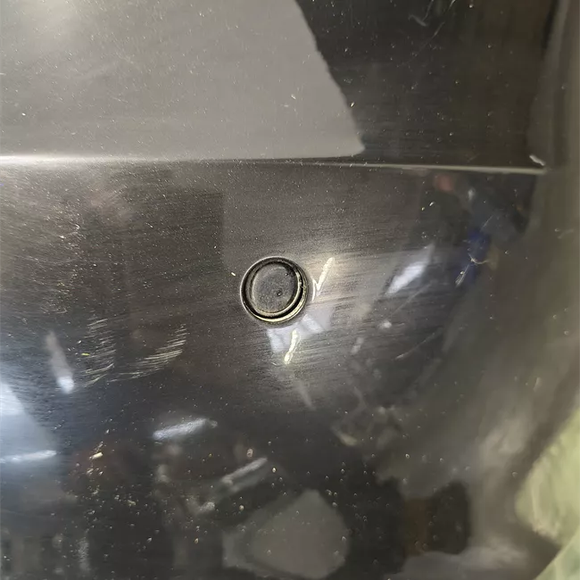 Paraurti posteriore con sensori parcheggio primer