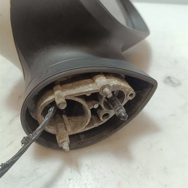 Retrovisore esterno regolazione elettrica destro con regolazione elettrica nero satinato