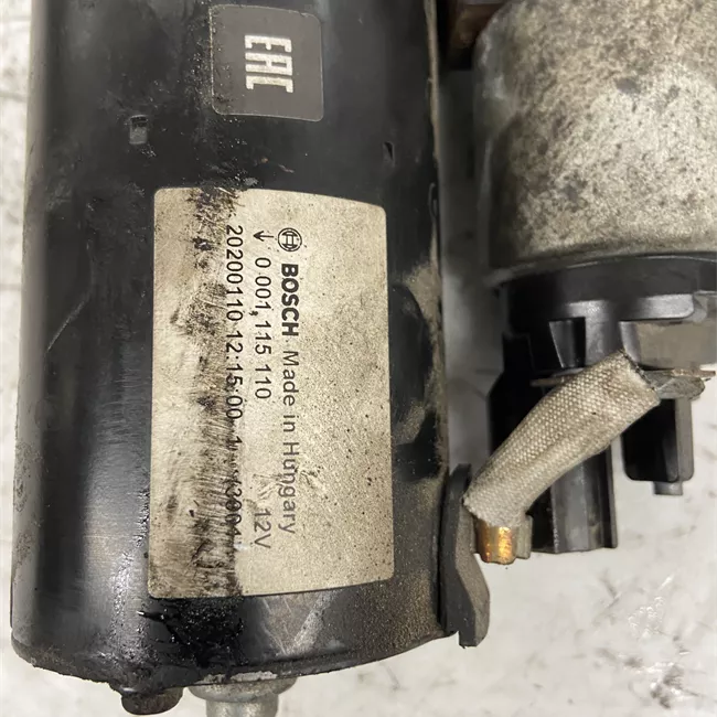 Motorino avviamento 1.7KW BOSCH rotazionale