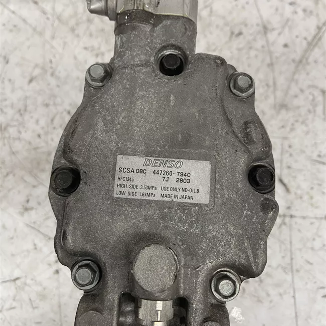 Compressore aria condizionata