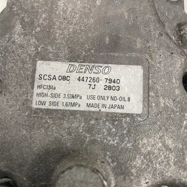 Compressore aria condizionata