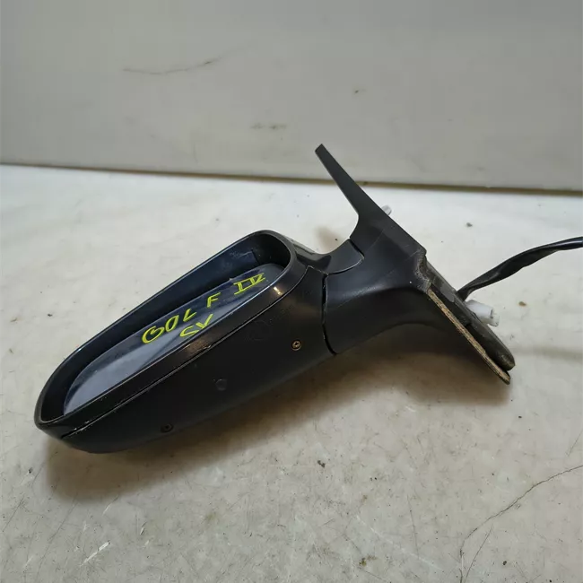 Retrovisore esterno regolazione elettrica sinistro Termico nero satinato
