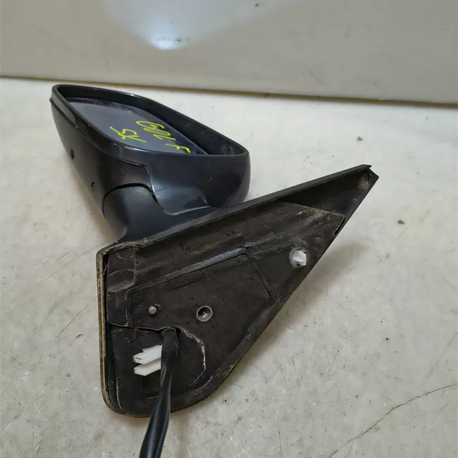 Retrovisore esterno regolazione elettrica sinistro Termico nero satinato