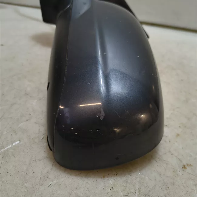 Retrovisore esterno regolazione elettrica sinistro Termico nero satinato