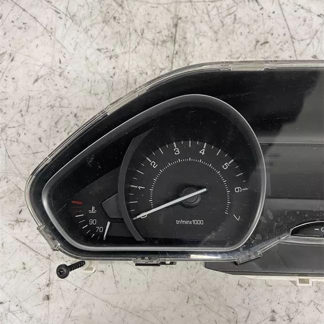 Quadro strumenti completo con matrice