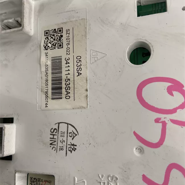 Quadro strumenti completo Tipo3