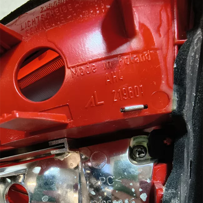 Fanale posteriore parte interno sinistro