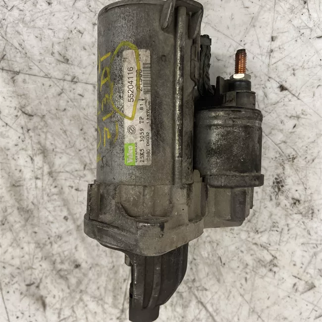 Motorino avviamento