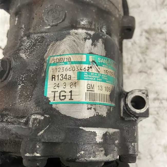 Compressore aria condizionata