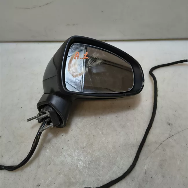 Retrovisore esterno regolazione elettrica destro retrovisore ripiegabile elettrico nero satinato