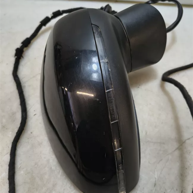 Retrovisore esterno regolazione elettrica destro retrovisore ripiegabile elettrico nero satinato