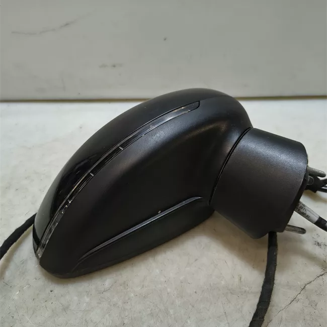 Retrovisore esterno regolazione elettrica destro retrovisore ripiegabile elettrico nero satinato