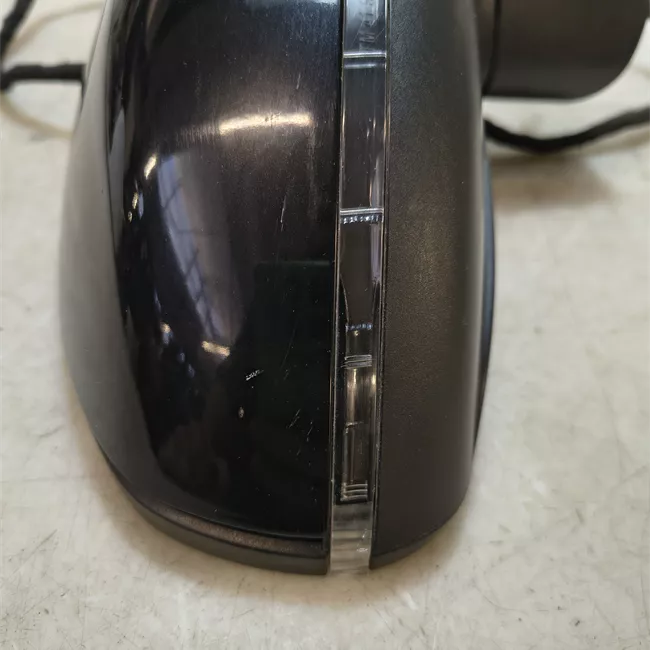 Retrovisore esterno regolazione elettrica destro retrovisore ripiegabile elettrico nero satinato