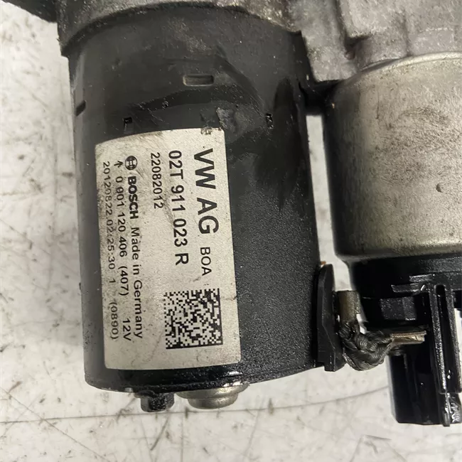 Motorino avviamento 1.0kw BOSCH rotazionale