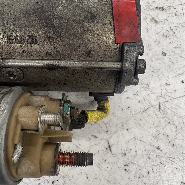 Motorino avviamento rotazionale
