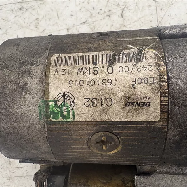 Motorino avviamento