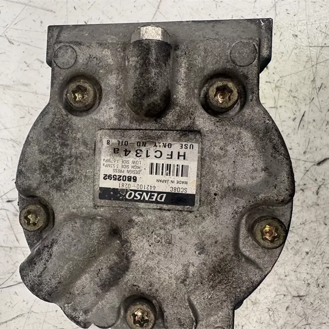 Compressore aria condizionata