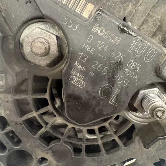 Alternatore 100AMP rotazionale