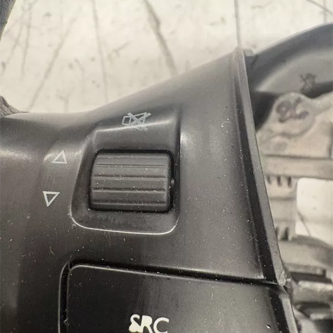 Volante Pelle con comando radio nero