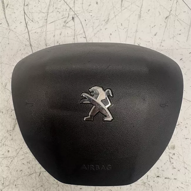 Dispositivo airbag lato guida nero