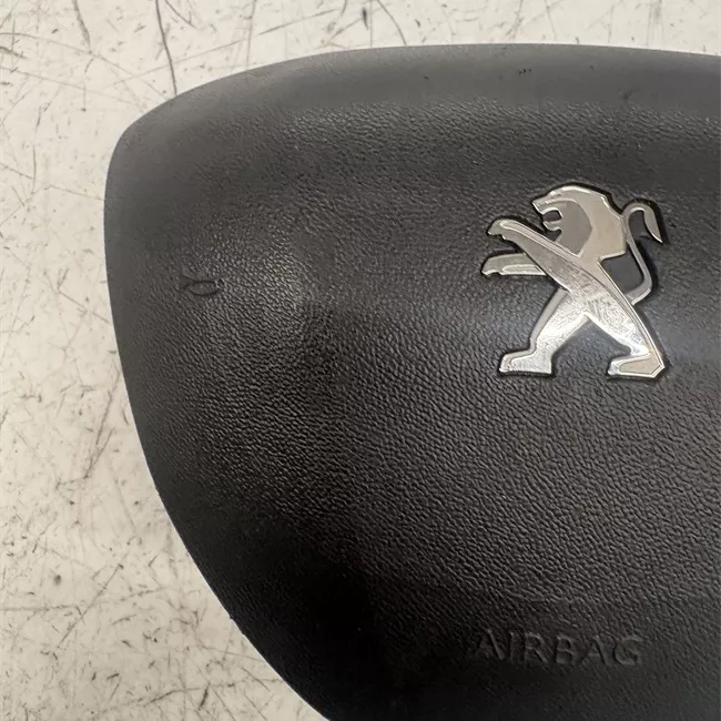 Dispositivo airbag lato guida nero