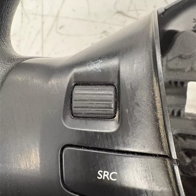 Volante Schiuma con comando radio