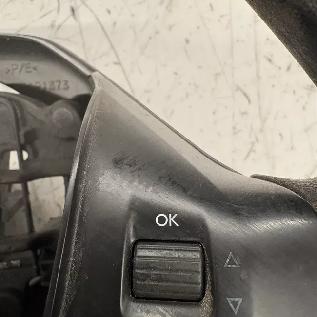 Volante Schiuma con comando radio