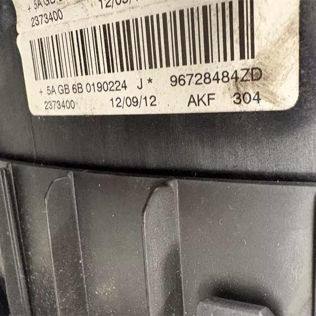 Dispositivo airbag lato guida