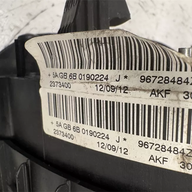 Dispositivo airbag lato guida