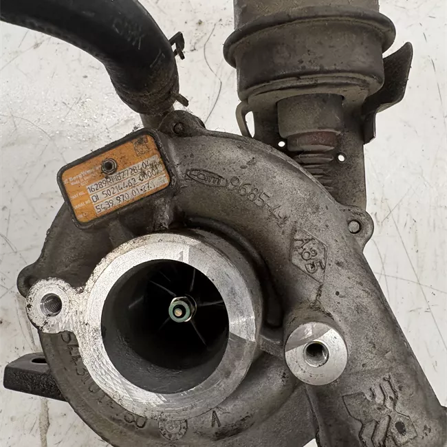 Turbocompressore rotazionale