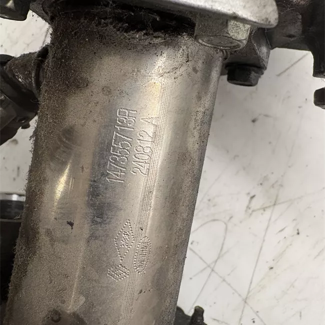 Scambiatore calore EGR