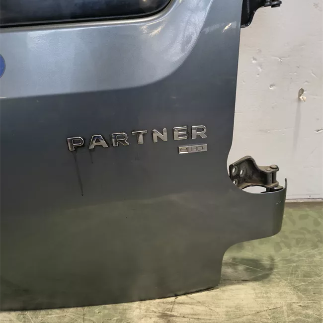 Porta carico posteriore a battente destra Vetrata