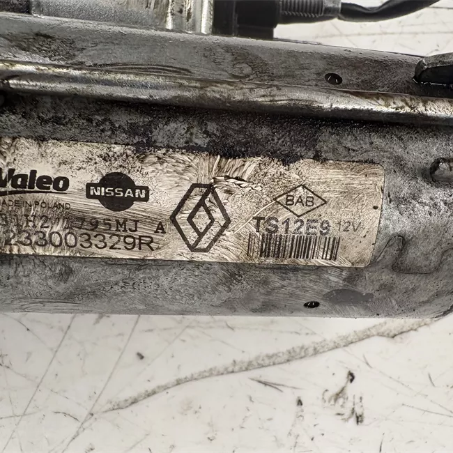 Motorino avviamento VALEO
